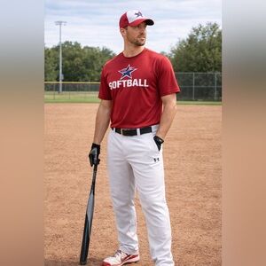 Under Armour Light Gray Performance pants